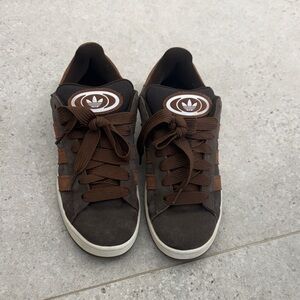 Adidas Men's Campus 00s Brown Suede Casual Sneakers